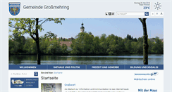 Desktop Screenshot of grossmehring.de